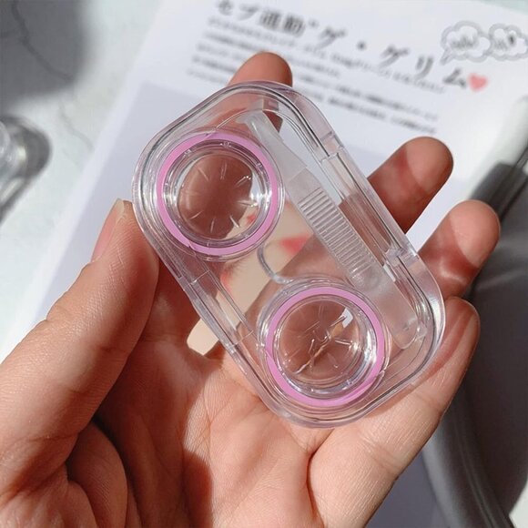 ๐3/$15๐ Set Of 4 Travel Lens Cases With Tweezers & Sticks - Picture 7 of 7